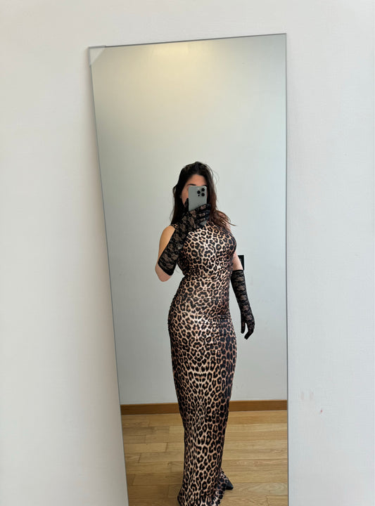 Abito leopardo